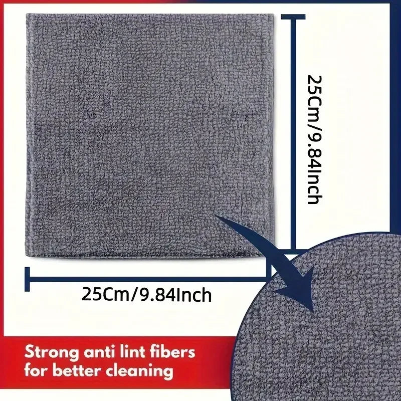 Reusable Eco Friendly Microfibre Cloths