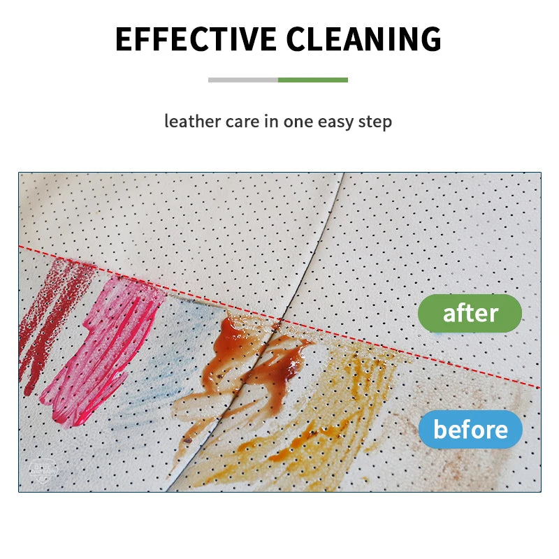 HGKJ Leather & Upholstery Cleaner – Neutral pH Interior Deep Cleaner