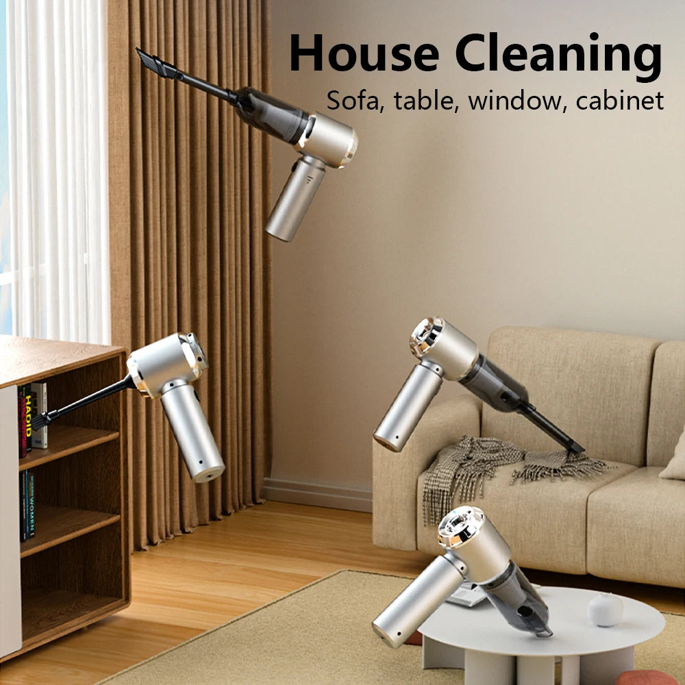SZ UK 985000PA ePortable Vacuum Cleaner for Car & Home
