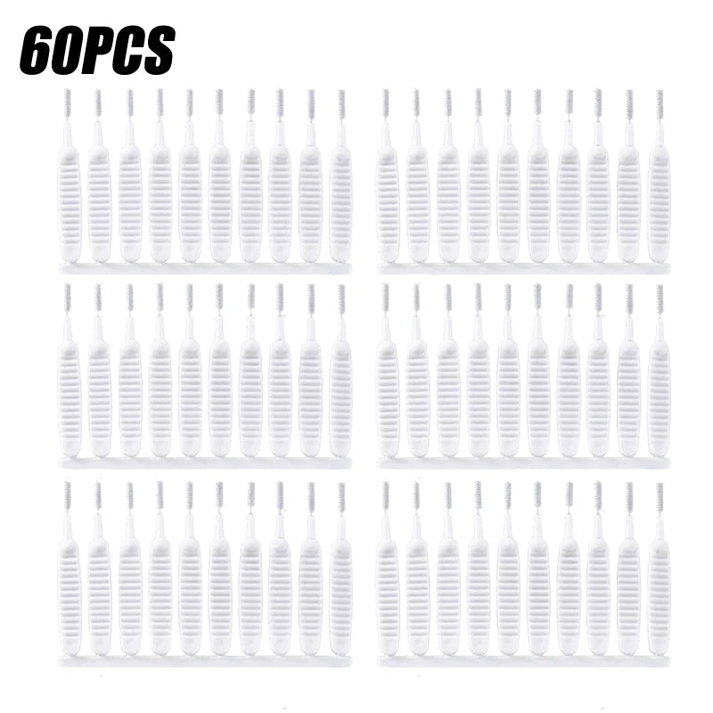 Mini Detail Cleaning Brush Sets For Shower Heads, Phones & More