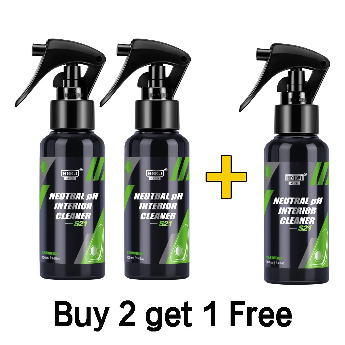 HGKJ Leather & Upholstery Cleaner – Neutral pH Interior Deep Cleaner