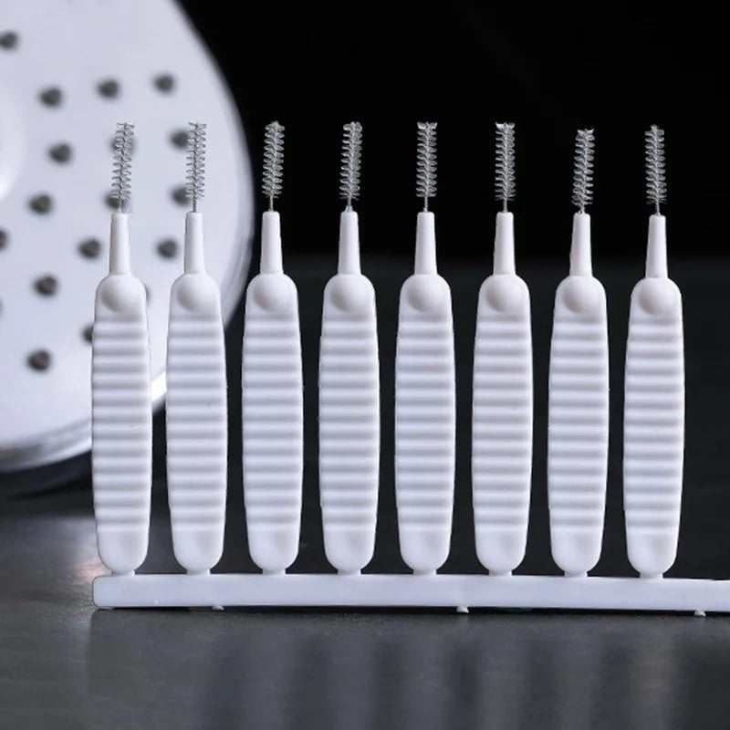 Mini Detail Cleaning Brush Sets For Shower Heads, Phones & More