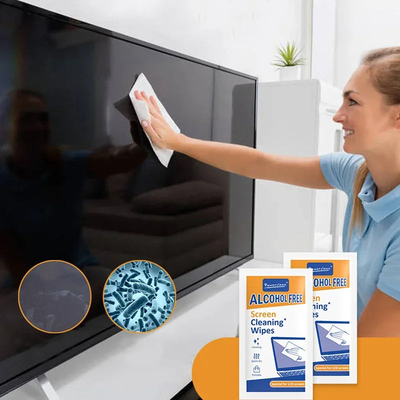 Portable Screen & Lens Cleaning Wipes