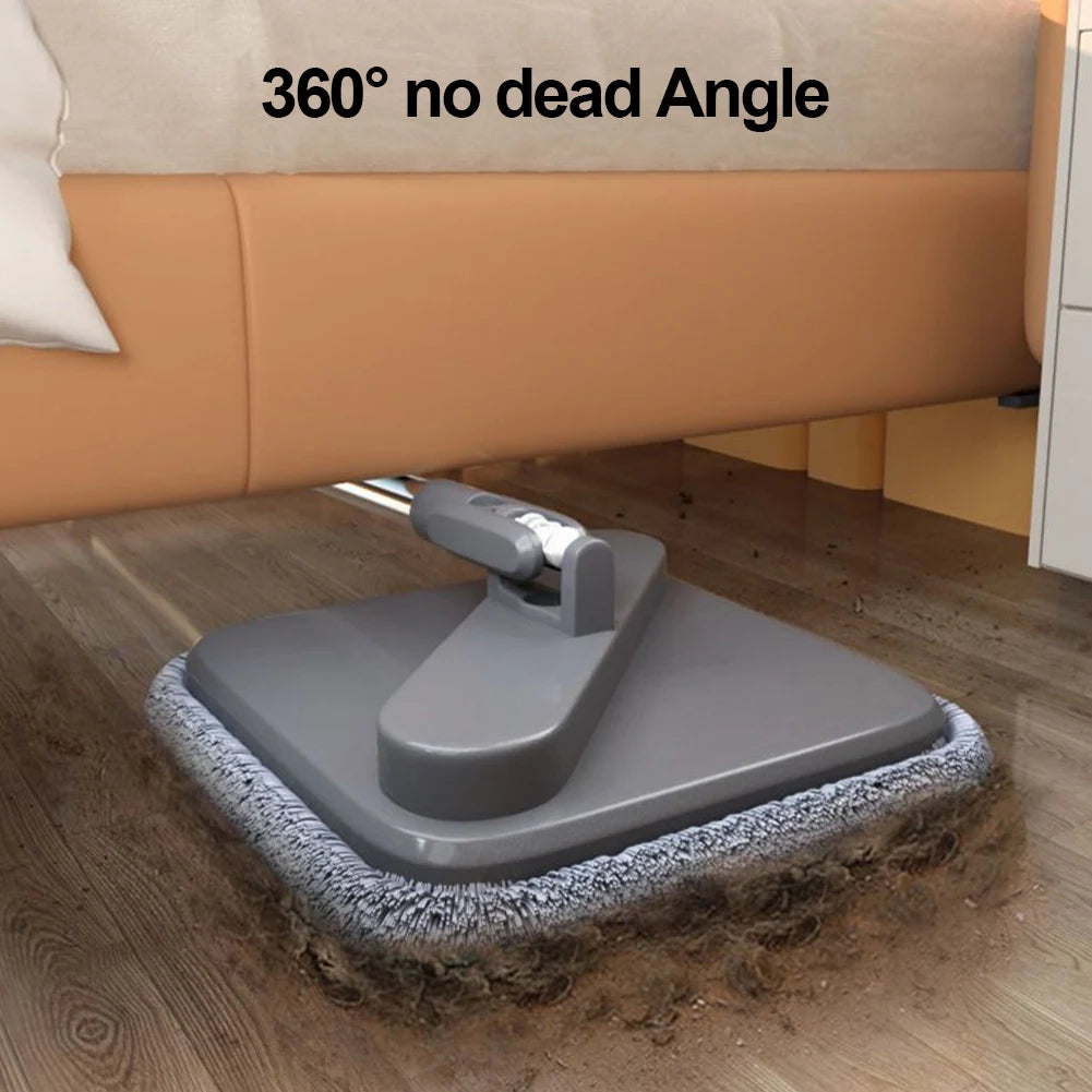 Hands-Free Spin Mop & Bucket – 360° Floor Cleaning System