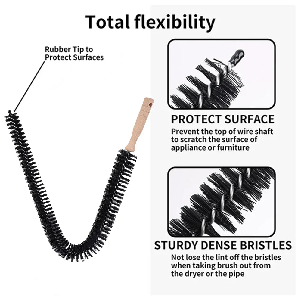 Long Flexible Cleaning Brush β Radiator & Appliance Duster