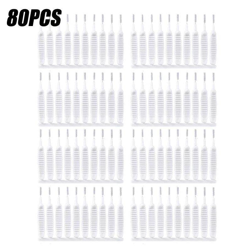 Mini Detail Cleaning Brush Sets For Shower Heads, Phones & More