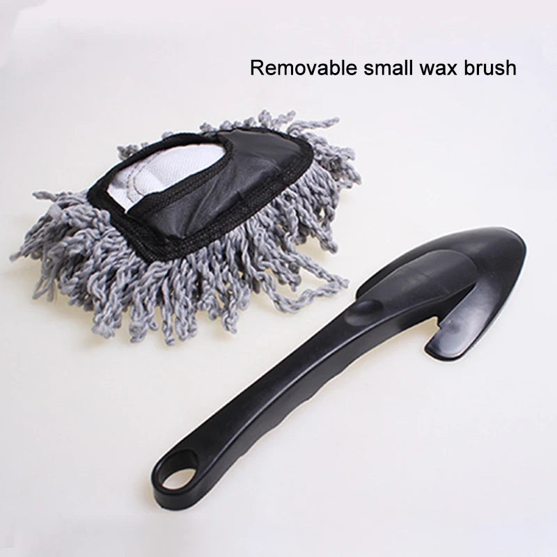 Multifunctional Car Wash Mop & Waxing Cleaning Brush