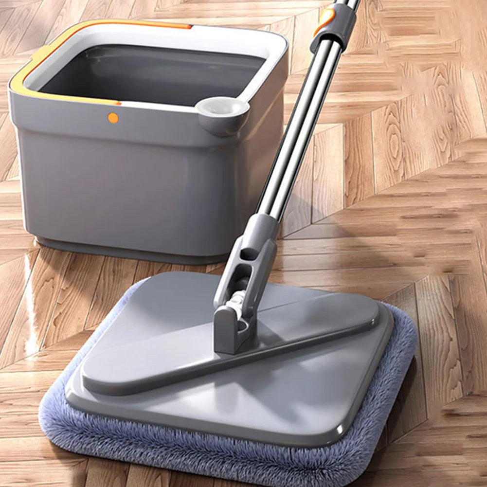 Hands-Free Spin Mop & Bucket – 360° Floor Cleaning System