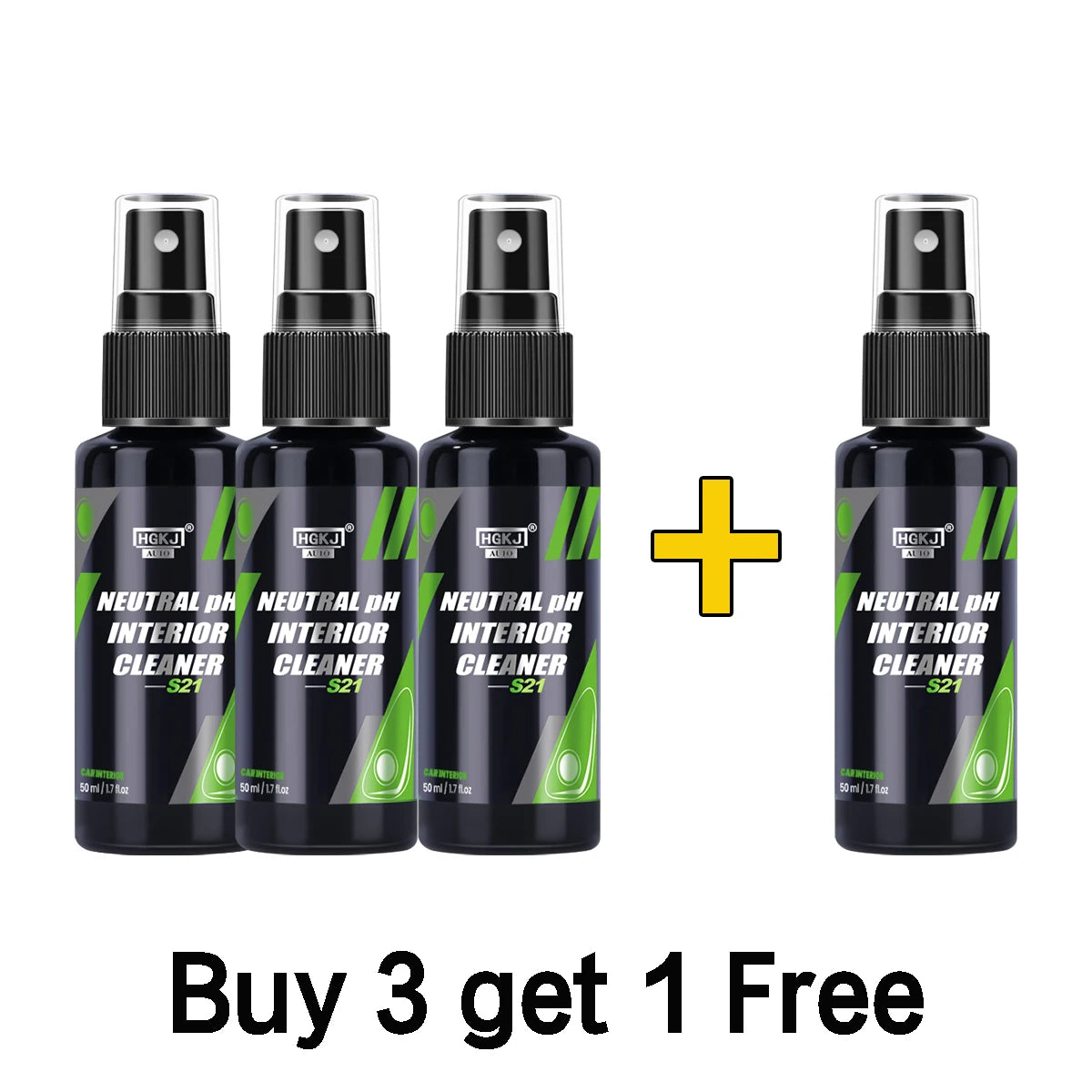HGKJ Leather & Upholstery Cleaner – Neutral pH Interior Deep Cleaner