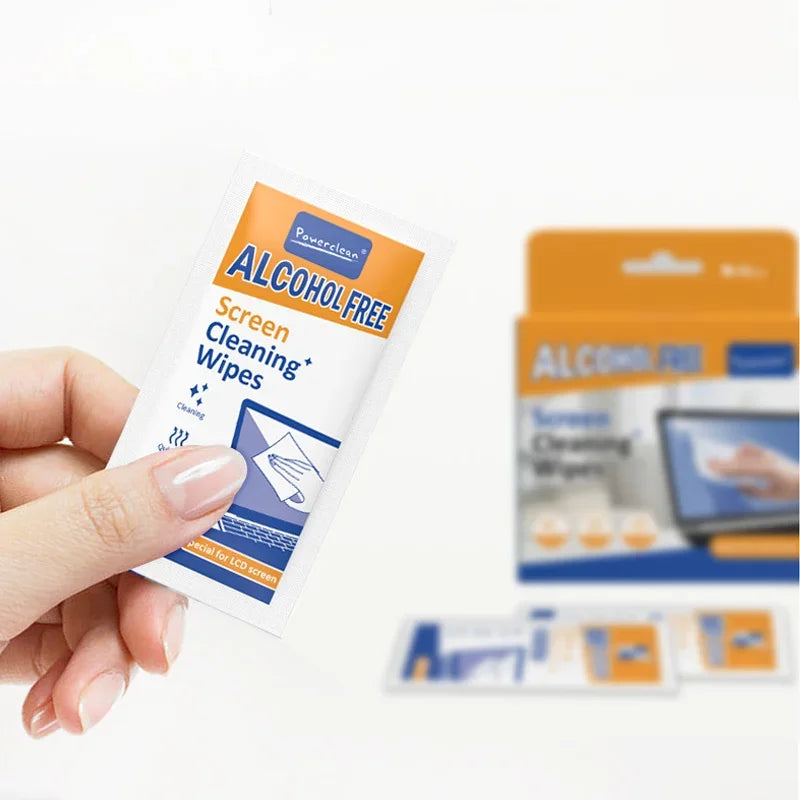 Portable Screen & Lens Cleaning Wipes