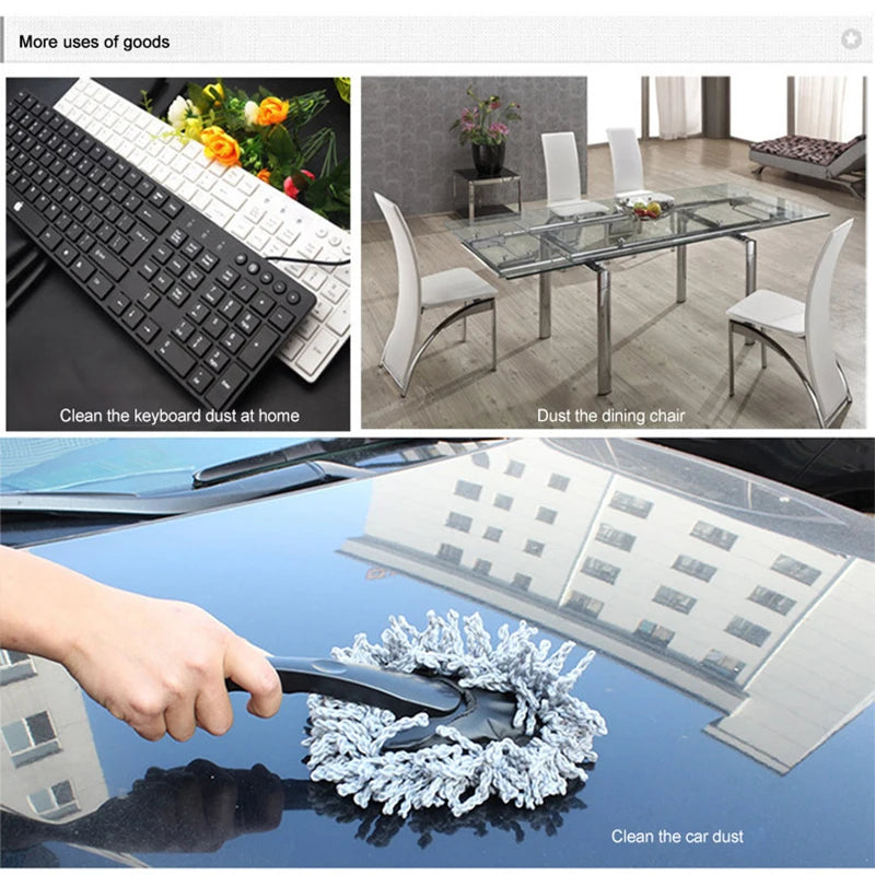 Multifunctional Car Wash Mop & Waxing Cleaning Brush