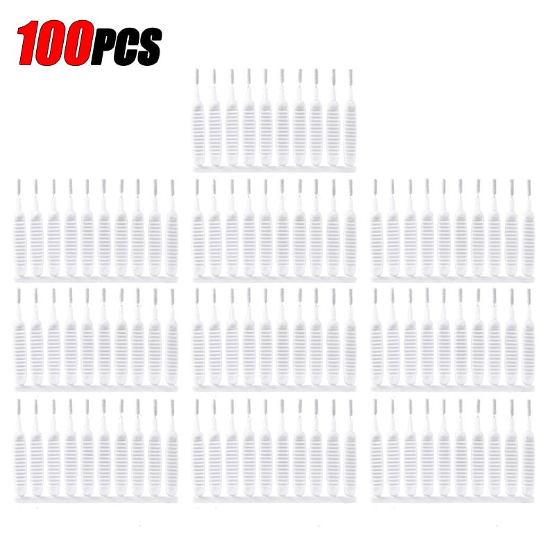 Mini Detail Cleaning Brush Sets For Shower Heads, Phones & More