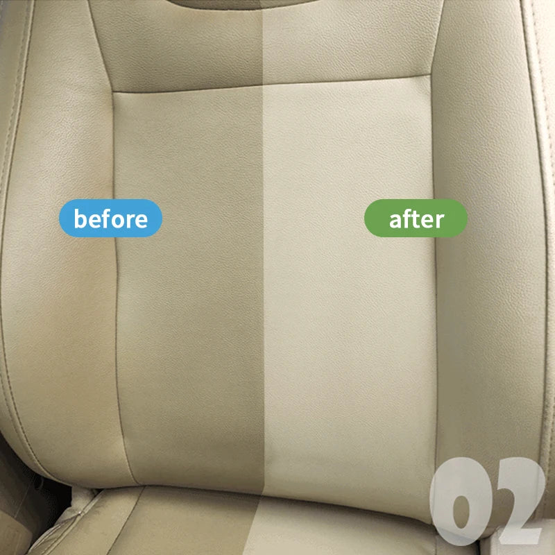 HGKJ Leather & Upholstery Cleaner – Neutral pH Interior Deep Cleaner
