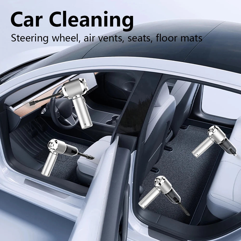 SZ UK 985000PA ePortable Vacuum Cleaner for Car & Home