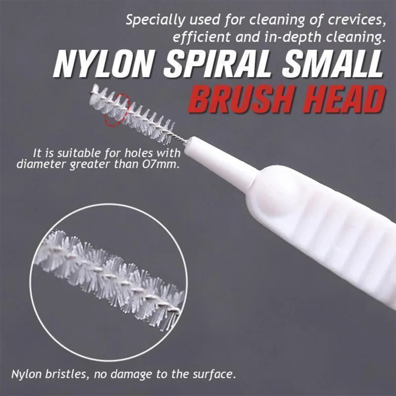 Mini Detail Cleaning Brush Sets For Shower Heads, Phones & More