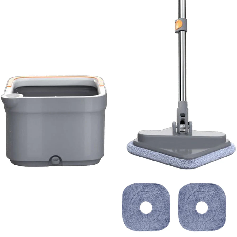 Hands-Free Spin Mop & Bucket – 360° Floor Cleaning System