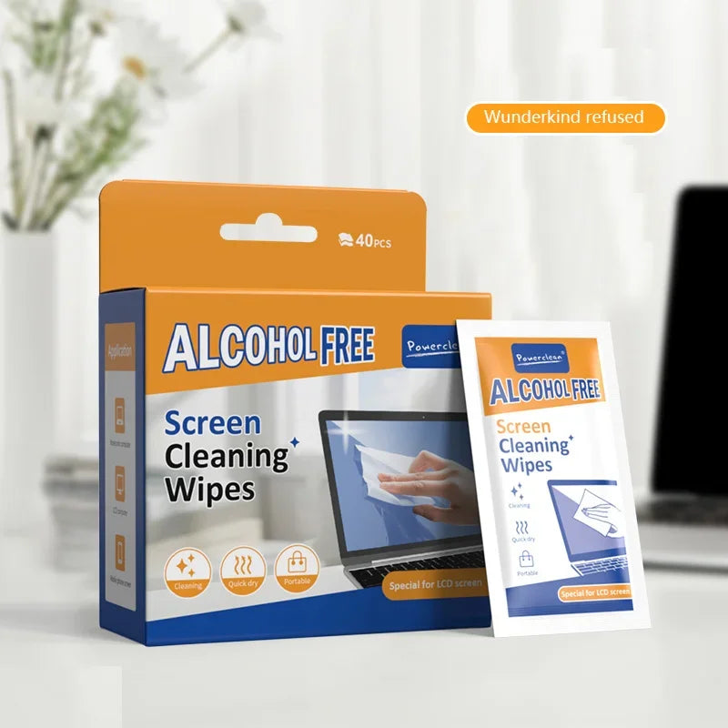 Portable Screen & Lens Cleaning Wipes
