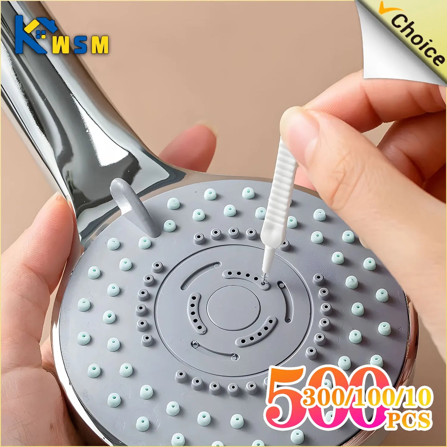 Mini Detail Cleaning Brush Sets For Shower Heads, Phones & More