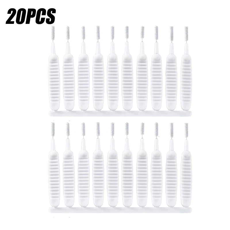 Mini Detail Cleaning Brush Sets For Shower Heads, Phones & More