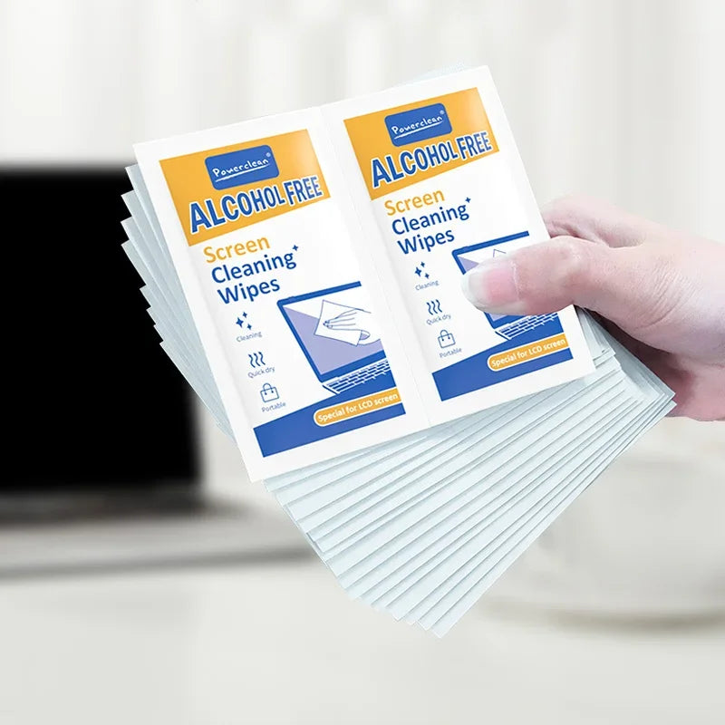 Portable Screen & Lens Cleaning Wipes