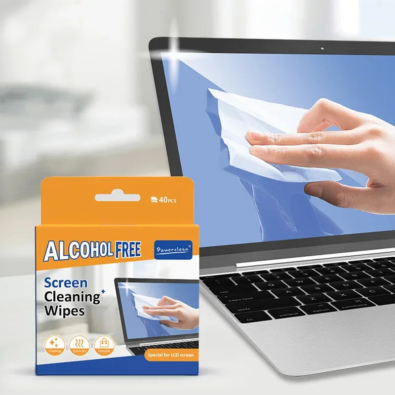 Portable Screen & Lens Cleaning Wipes