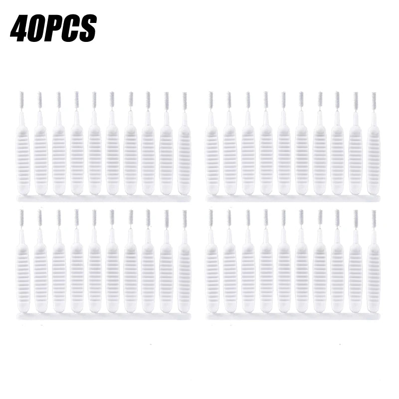 Mini Detail Cleaning Brush Sets For Shower Heads, Phones & More