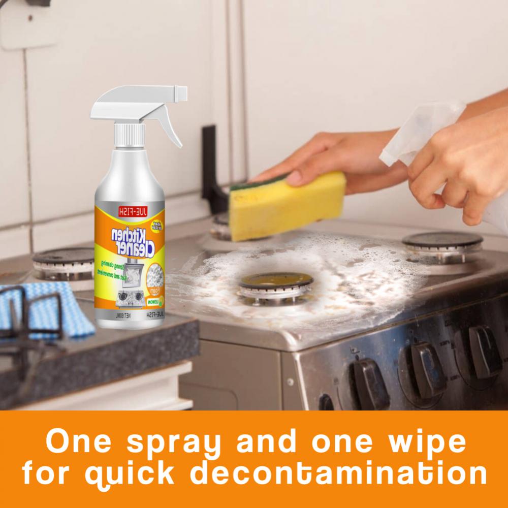 Powerful Heavy Oil Foam Cleaner