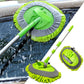 Car Washing Mop Cleaning Brush With Telescopic Long Handle