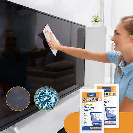Portable Screen & Lens Cleaning Wipes