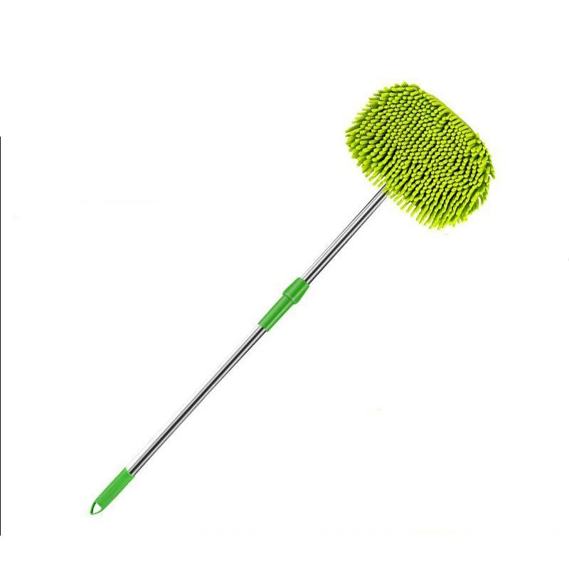 Car Washing Mop Cleaning Brush With Telescopic Long Handle
