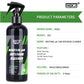 HGKJ Leather & Upholstery Cleaner – Neutral pH Interior Deep Cleaner