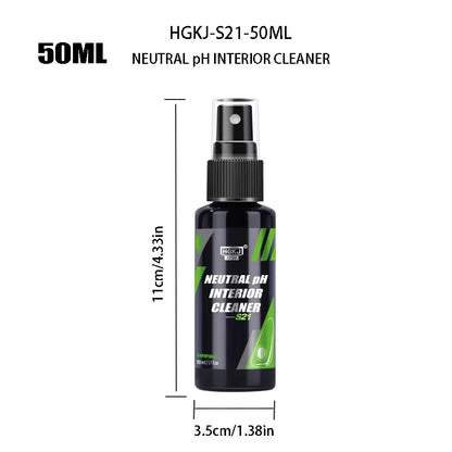 HGKJ Leather & Upholstery Cleaner – Neutral pH Interior Deep Cleaner