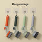 Refillable Liquid Cleaning Brush – Long Handle Kitchen Scrubber