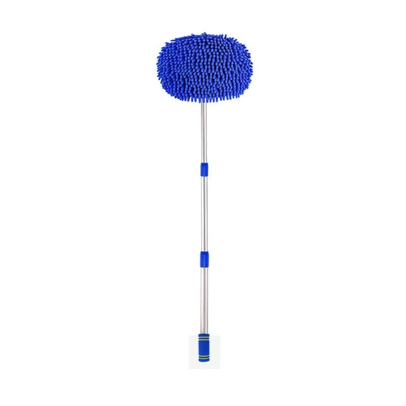 Car Washing Mop Cleaning Brush With Telescopic Long Handle