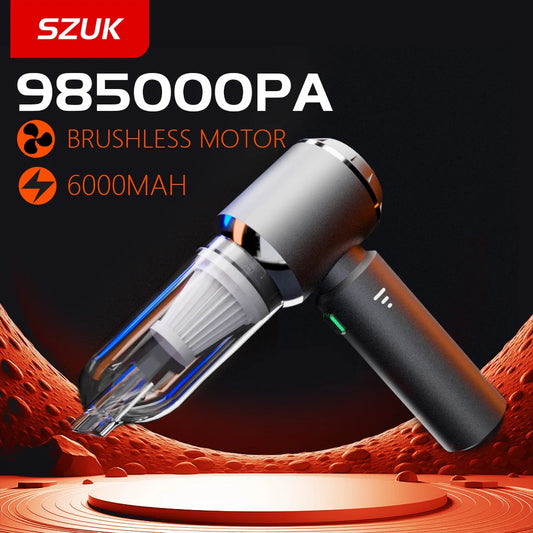 SZ UK 985000PA ePortable Vacuum Cleaner for Car & Home