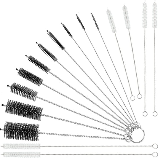 10PCS Stainless Steel Multi-Purpose Cleaning Brush Set