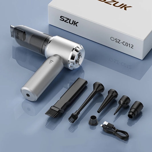 SZ UK 985000PA ePortable Vacuum Cleaner for Car & Home