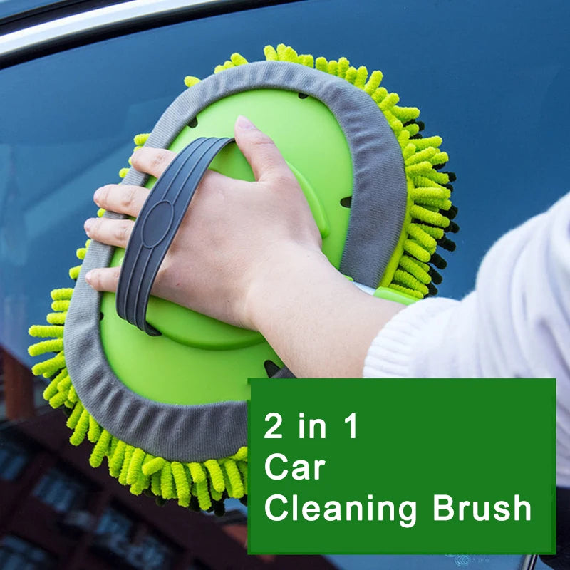 Car Washing Mop Cleaning Brush With Telescopic Long Handle