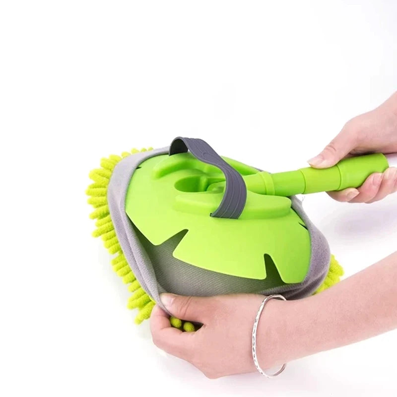 Car Washing Mop Cleaning Brush With Telescopic Long Handle