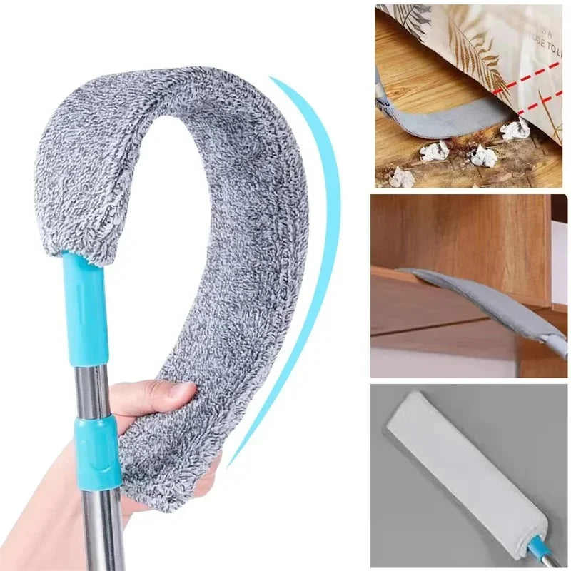 Telescopic Reusable Microfiber Cleaning Duster