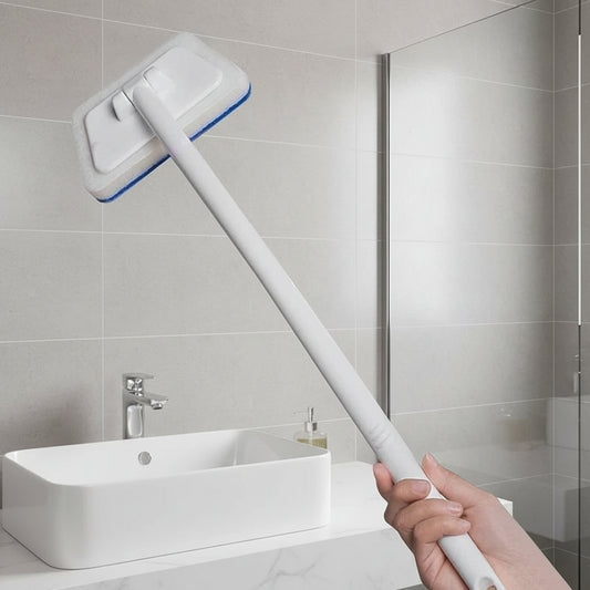Multi-Functional Bathroom Sponge Cleaning Brush