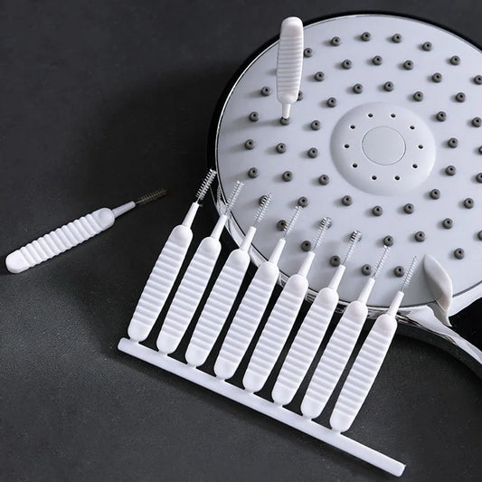 Mini Detail Cleaning Brush Sets For Shower Heads, Phones & More