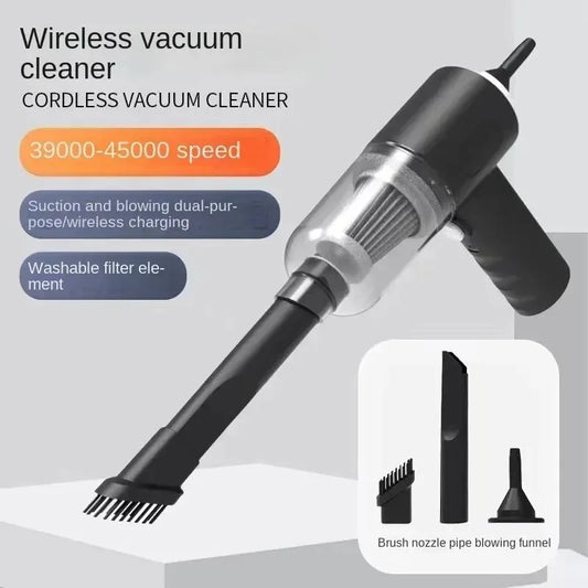 Cordless Mini Vacuum Cleaner – Compact, Powerful & Portable