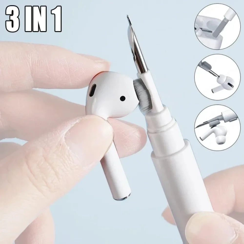 Earbuds Cleaning Pen 360° Deep Cleaning for Earbuds & Charging Cases