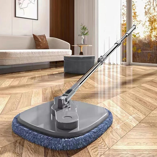 Hands-Free Spin Mop & Bucket – 360° Floor Cleaning System