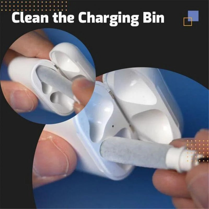 Earbuds Cleaning Pen 360° Deep Cleaning for Earbuds & Charging Cases