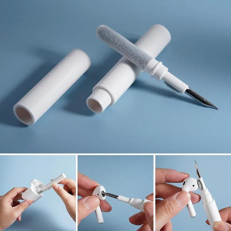 Earbuds Cleaning Pen 360° Deep Cleaning for Earbuds & Charging Cases