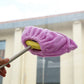 Multi Function Coral Velvet Broom Cover