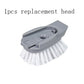 Kitchen Cleaning Brush With Dishwashing Sponge