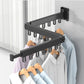 Indoor Retractable Cloth Drying Rack